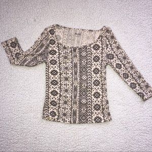 🌴Mudd long sleeve top